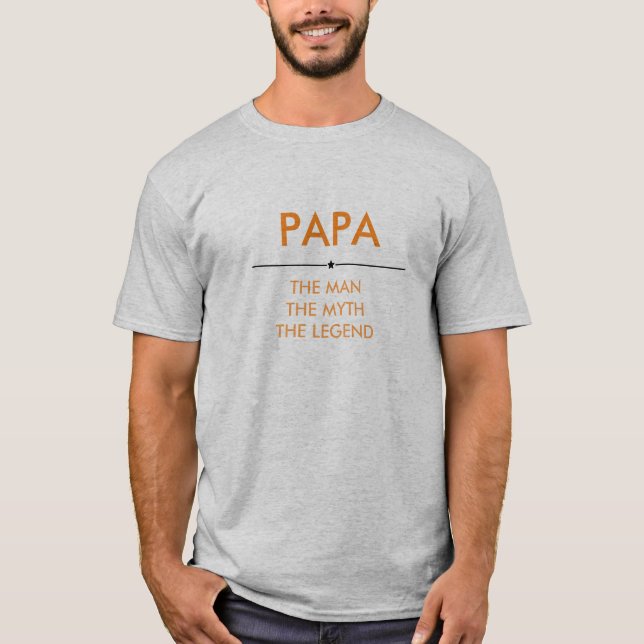 Camisa da PAPÁ (Frente)