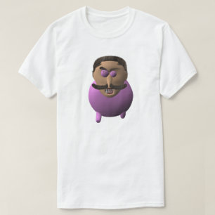 Camisa da papá do porco