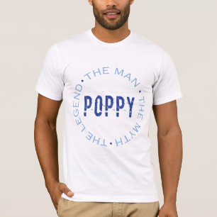 Camisa da papoila