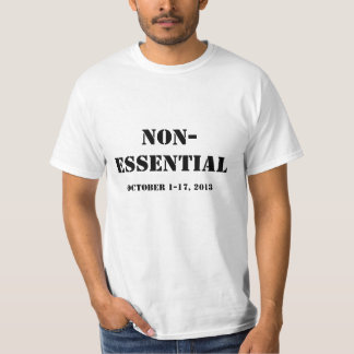 Camisa da parada programada do governo federal: