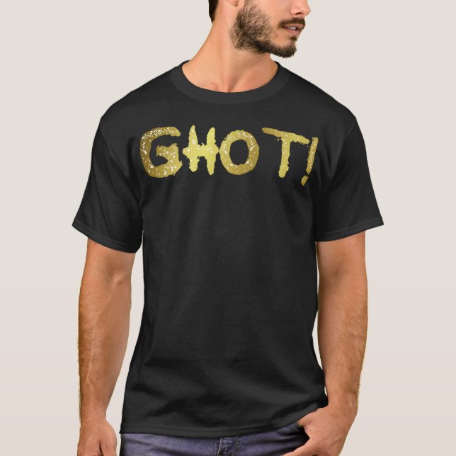 Camisa da paródia de Ghoti (Frente)