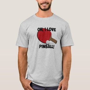Camisa da paródia do pinball do feiticeiro de Pon