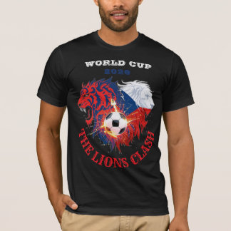 Camisa da Partida Copa do Mundo 2026 Coreia vs Tch
