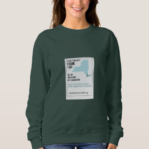 Camisa da partilha NYS das mulheres