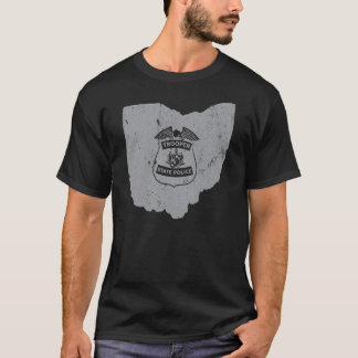 Camisa da patrulha da estrada de Ohio da camisa da