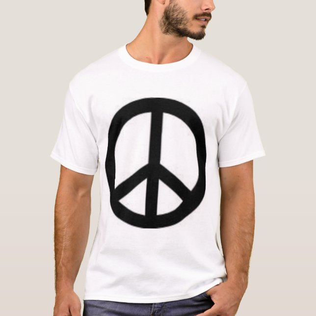 Camisa da paz (Frente)