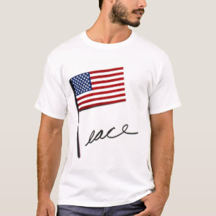 Camisa da "paz"