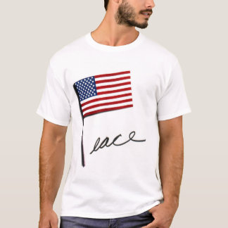 Camisa da "paz"