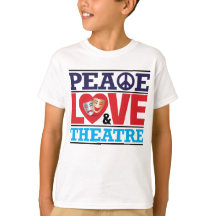 Camisa da paz, do amor e do teatro