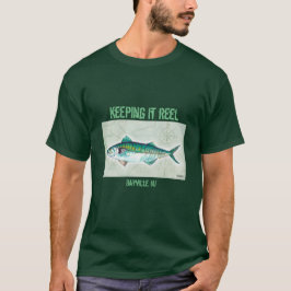 Camisa da pesca de Bayville