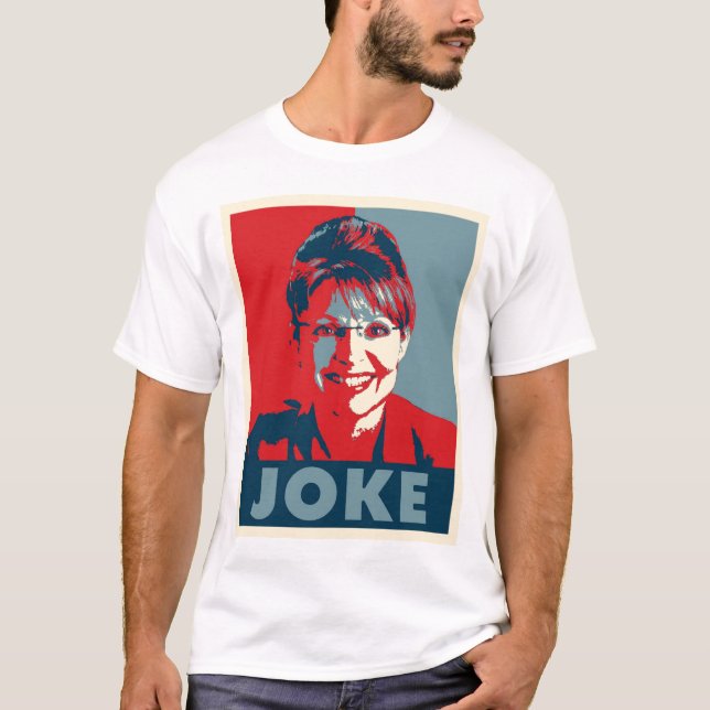 Camisa da "PIADA" de Sarah Palin (Frente)