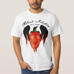 Camisa da pimenta do fantasma