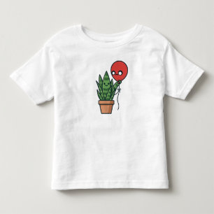 Camisa da Planta Cobra e Balão