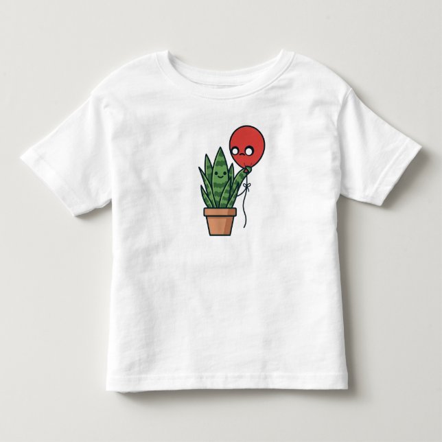 Camisa da Planta Cobra e Balão (Frente)