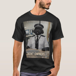 Camisa da Polícia Cockapoo | Presente Engraçado pa