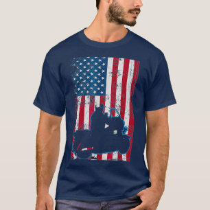 Camisa da Polícia de Motocicleta - Bandeira Patri