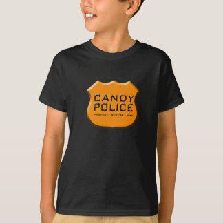 Camisa da polícia dos doces