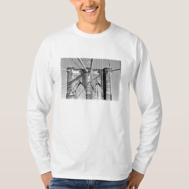 Camisa da ponte Brooklyn (Frente)