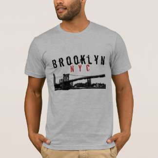 Camisa da ponte de Brooklyn