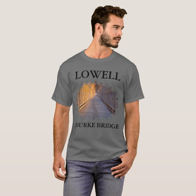 CAMISA DA PONTE DE ROURKE DE LOWELL (Frente Completa)
