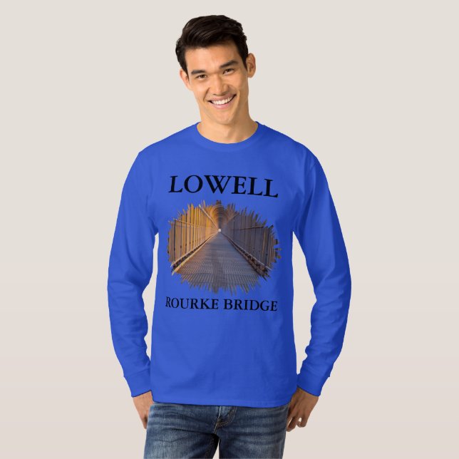 CAMISA DA PONTE LOWELL ROURKE (Frente Completa)