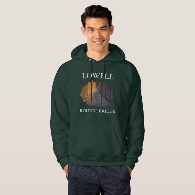CAMISA DA PONTE LOWELL ROURKE (Frente Completa)