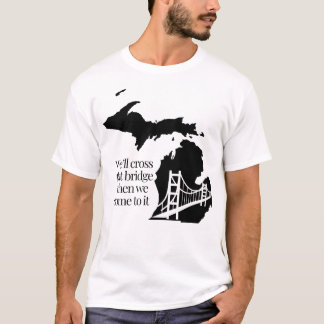 Camisa da ponte Mackinac