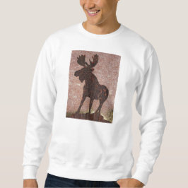 Camisa da posição dos alces
