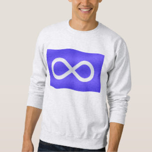 Camisa Da Primeira Nação Camisa Metis Flag
