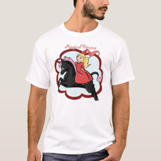 Camisa da princesa e do unicórnio