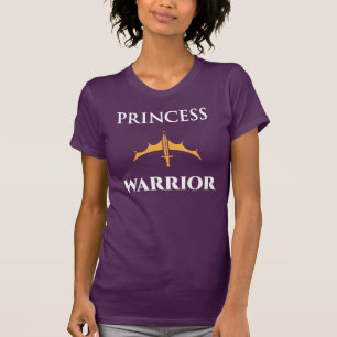 Camisa da princesa Guerreiro Mulher