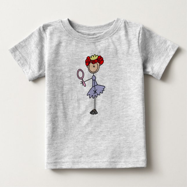 Camisa da Princesa Vermelha (Frente)