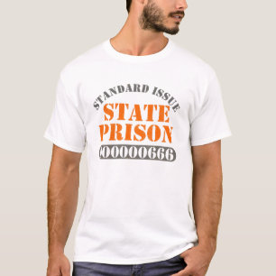 Camisa da prisão estatal