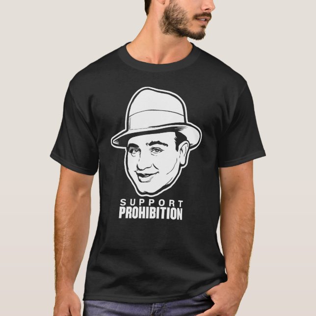 Camisa da proibição de Capone (Frente)
