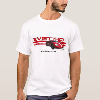 Camisa da raça de EV GT-40