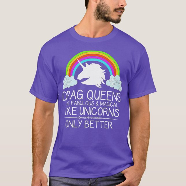Camisa da Rainha Arrastada - As Queens De Arrasto  (Frente)