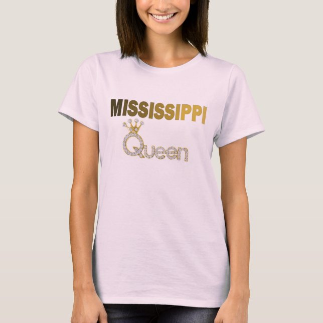 Camisa da rainha de Mississippi (Frente)