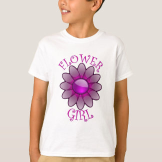Camisa da Rapariga da Flor