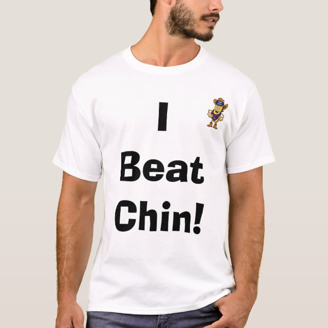 Camisa da recompensa de Jason Chin (Frente)