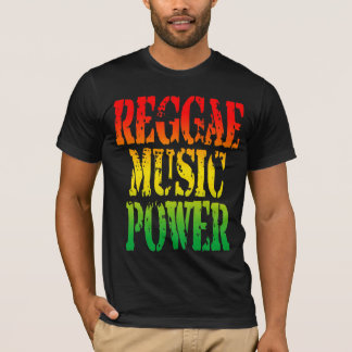 Camisa da reggae