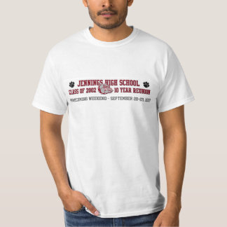 Camisa da reunião de JHS