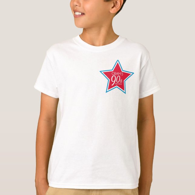 Camisa da reunião - miúdos (Frente)