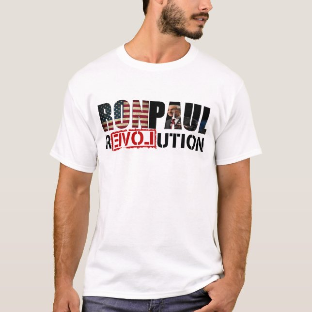 Camisa da revolta de Paul (Frente)