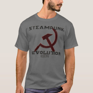 Camisa da revolução 2,0 de Steampunk