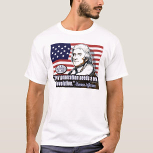 Camisa da revolução de Jefferson