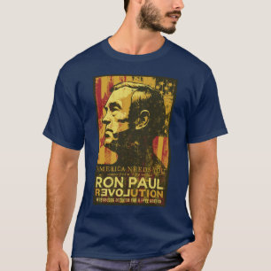 Camisa da revolução de Ron Paul