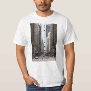 Camisa da rua Chicago Madison