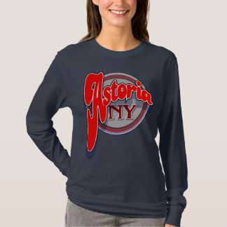Camisa da rusga de Astoria NY