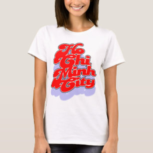Camisa da rusga de Ho Chi Minh City