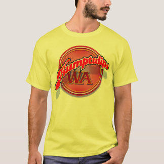Camisa da rusga de Humptulips WA